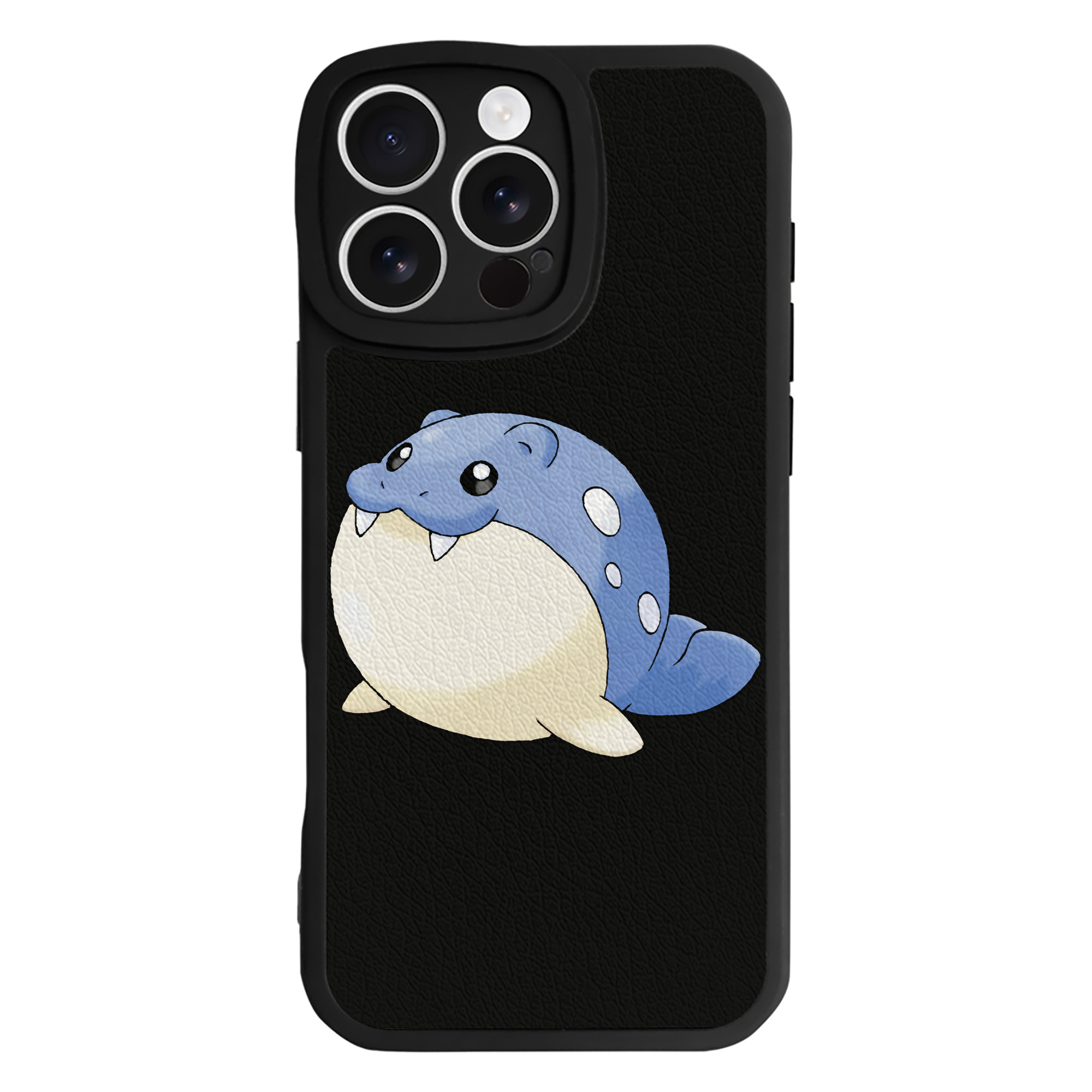 （画像用） ポケットモンスター Pokémon 【iPhone 16シリーズ対応】シリコンスマホケース（レザー調） 材質：シリコン